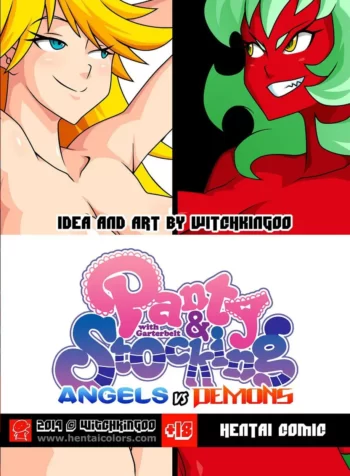 Angels Vs. Demons – Chapter 1 (Panty And Stocking With Garterbelt) [WitchKing00]