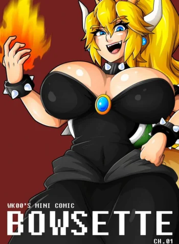 Bowsette (Mario Series) [WitchKing00]