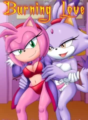 Burning Love – Chapter 1 (Sonic the Hedgehog) [Palcomix , Mobius Unleashed]