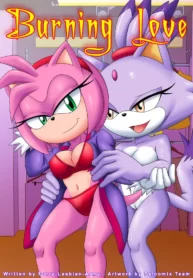 Burning Love – Chapter 1 (Sonic the Hedgehog) [Palcomix , Mobius Unleashed]