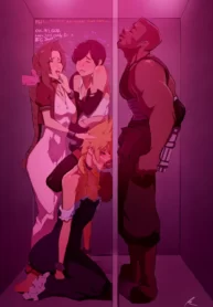 Cloud at the glory hole (Final Fantasy VII Remake) [Pee-Kay]