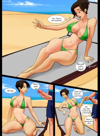 Couples Beach [Plumbeo]