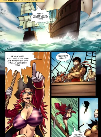 Crossed And Boned – Chapter 1 (Legend Of Queen Opala) [R_EX]