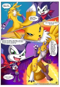 Digimon – Chapter 1 (Digimon) [Arabatos]