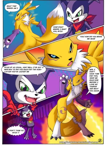 Digimon – Chapter 1 (Digimon) [Arabatos]