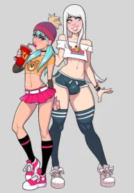 Fanny Price & Israel Izzy Block (by Slutwr1ter)(Dire Straights) [Various]