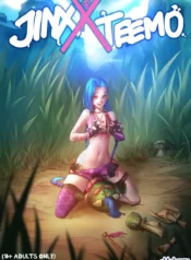 Jinx X Teemo – Chapter 1 (League of Legends) [Ebluberry]