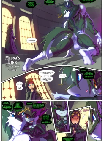 Midna’s Link – Chapter 1 (The Legend of Zelda) [Fred Perry]