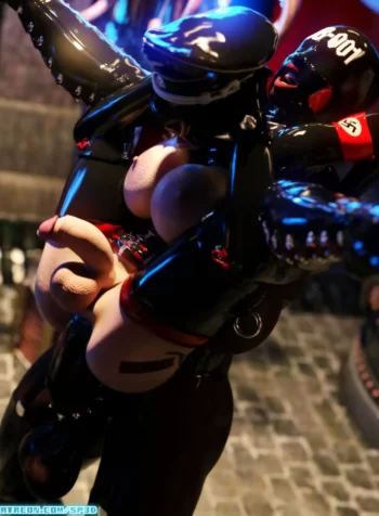 Ona And Araina – Chapter 1 [SquarePeg3D]