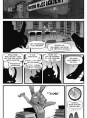 Police Zootality – Chapter 1 (Zootopia) [Disclaimer]