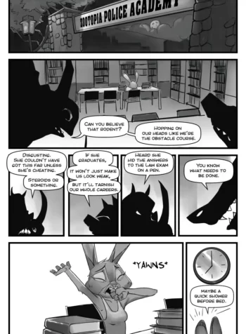 Police Zootality – Chapter 1 (Zootopia) [Disclaimer]