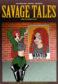 Savage Tales – Chapter 1 [PalComix]