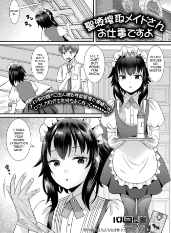 Seiki Sakushu Maid-san Oshigoto Desu Yo [Palco Nagashima]