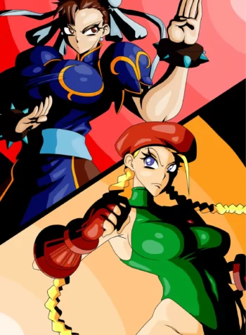 Street Fighter XXX – Chapter 1 (Street Fighter) [WitchKing00]