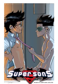 Super Sons – My Best Friend Shota Parody