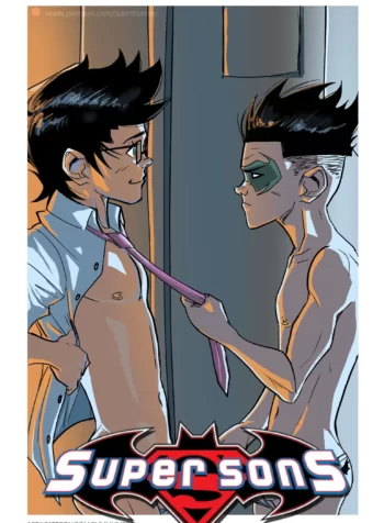 Super Sons – My Best Friend Shota Parody