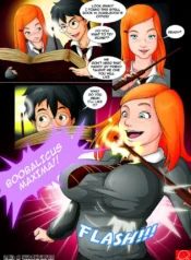 The Forbidden Spells – Chapter 1 (Harry Potter) [WitchKing00]