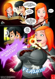 The Forbidden Spells – Chapter 1 (Harry Potter) [WitchKing00]