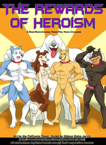 The Rewards Of Heroism – Chapter 1 (Various) [Palcomix]