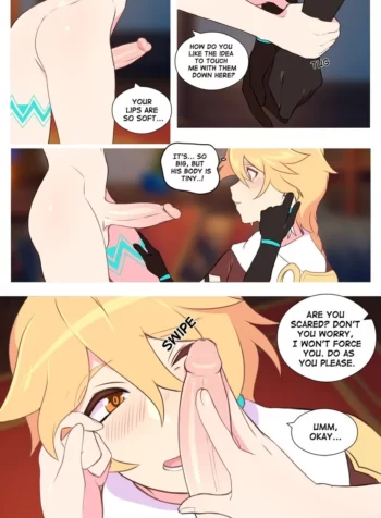 Venti x Aether [Matemi]