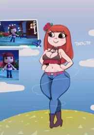 Welcome to Meridian! – Chapter 1 (Animal Crossing) [The Kite]