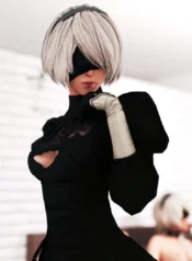 2B – Chapter 1 (Nier Automata) [YTSnow]