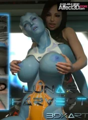 Aeon X – Lunar Harvest – Chapter 1 (Mass Effect) [3DXArt]
