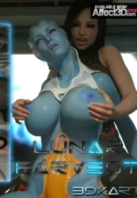 Aeon X – Lunar Harvest – Chapter 1 (Mass Effect) [3DXArt]