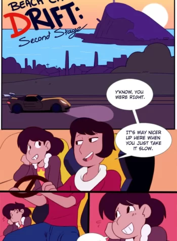Beach City Drift Second Stage – Chapter 1 (Steven Universe) [Dezz]