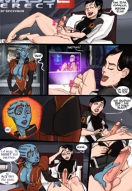 Mass Erect 2 – Chapter 1 (Mass Effect) [Stickymon]