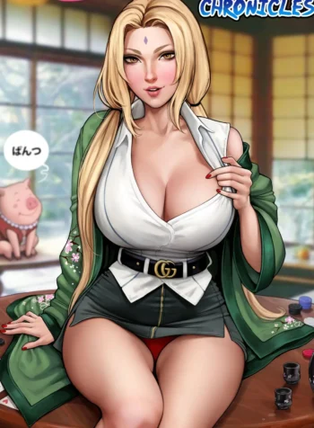 Naruto – Lewd Chronicles! [Aroma Sensei]