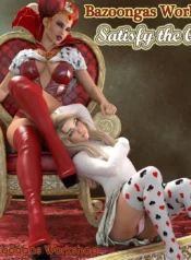 Satisfy the Queen (Alice in Wonderland) [Bazoonga’s Workshop]