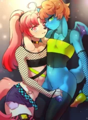 Seize With A Sqeeze! [Doxy , Tokifuji]