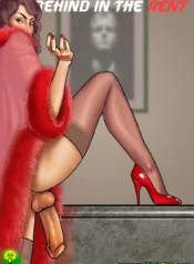 Behind In The Rent – Christine [InnocentDickGirls]