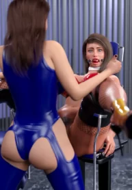 Evelyn’s Bimbo Training