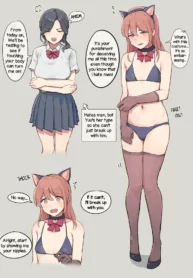 My girlfriend is a femboy