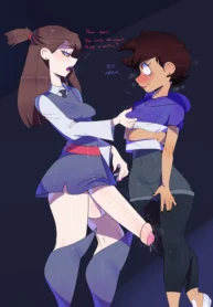 Akko and Sucy love (Little Witch Academia) [TAYRONNEBR]