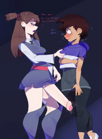 Akko and Sucy love (Little Witch Academia) [TAYRONNEBR]