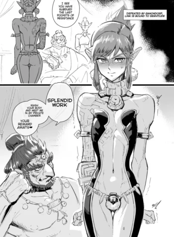Cage Of The Zonai – Chapter 1 [Kirsi]