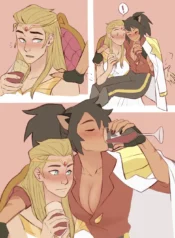 Catradora Comic – Chapter 1 [Oliviajoytaylor]