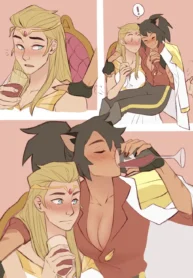 Catradora Comic – Chapter 1 [Oliviajoytaylor]