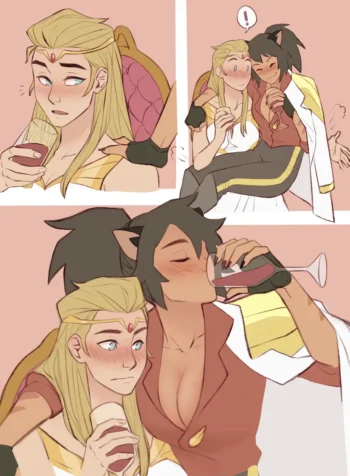 Catradora Comic – Chapter 1 [Oliviajoytaylor]