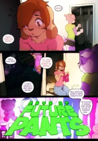 Days of Future Pants – Chapter 1 [Doxy]