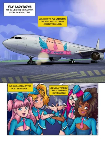 Fly Ladyboys [Tekuho]