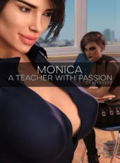 Monica A Teacher With Passion [CrazySky3D]