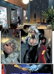The Cat and the Spiders – Chapter 1 (Spider-Man) [XGeek]