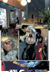 The Cat and the Spiders – Chapter 1 (Spider-Man) [XGeek]