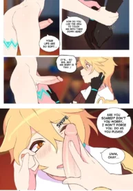 Venti x Aether [Matemi]