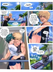 BKDK Vacation – Boku no Hero Academia dj – Chapter 1 [Nutedama]