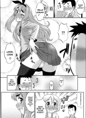 Cross Triangle! – Chapter 1 [Katou Jun]